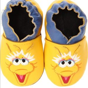 big bird slippers
